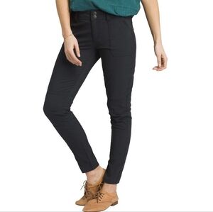 prAna Essex Pant Women’s Black Size 4 Utility Outdoor Travel